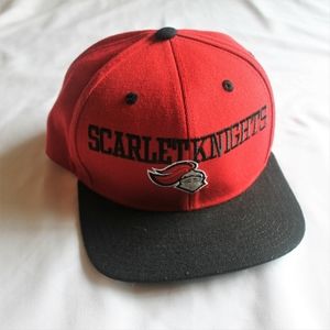 Rutgers Scarlet Knight Hat